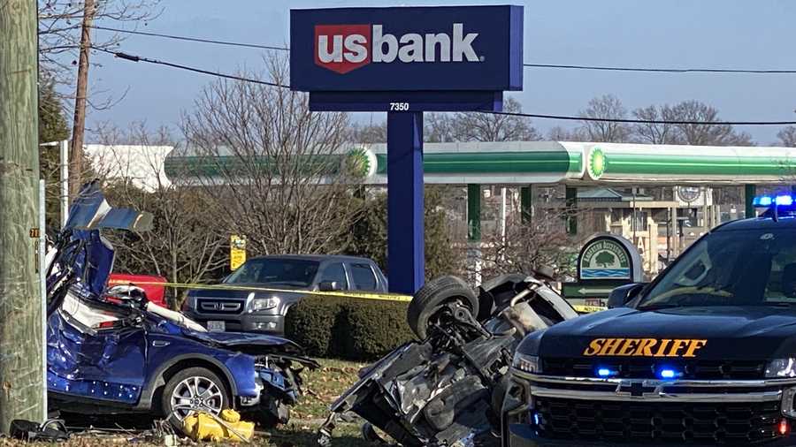 Coroner ID's man who died in crash that split car in half in Anderson