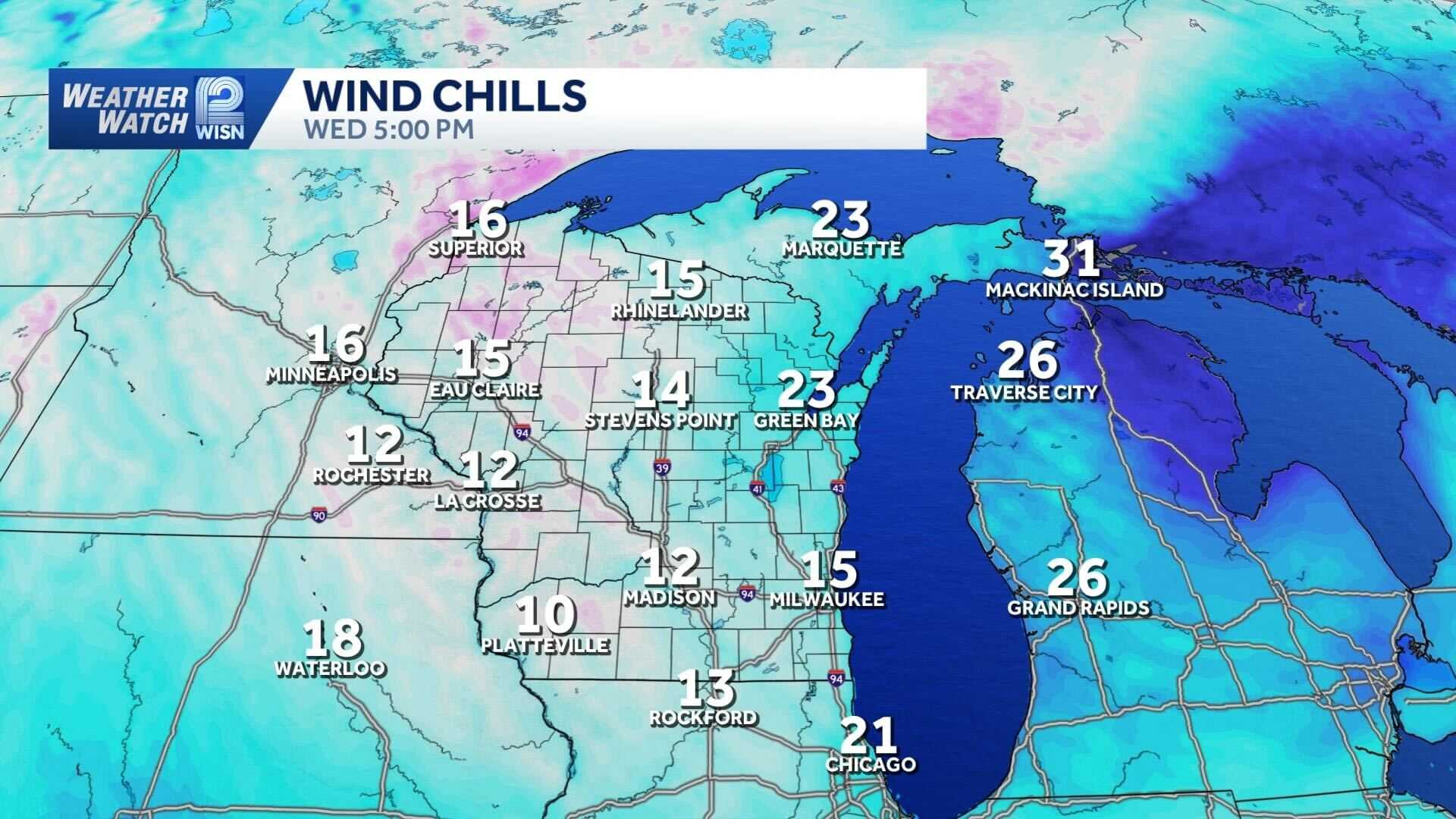 Thanksgiving travelers to face mix of snow, rain in SE Wisconsin - WISN