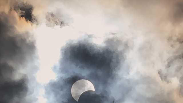 Share your solar eclipse photos - Vimarsana News