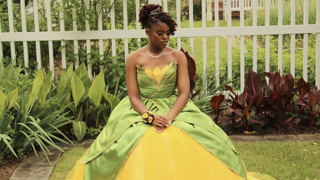 princess and the frog prom dress tiana for Disney, go ahead hire her. Tiana has officially entered magical elegance Princess And The Frog Prom