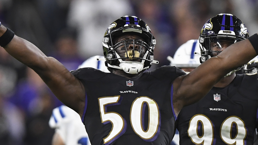 Ravens rookie Odafe Oweh has 'infinite' potential. To reach it