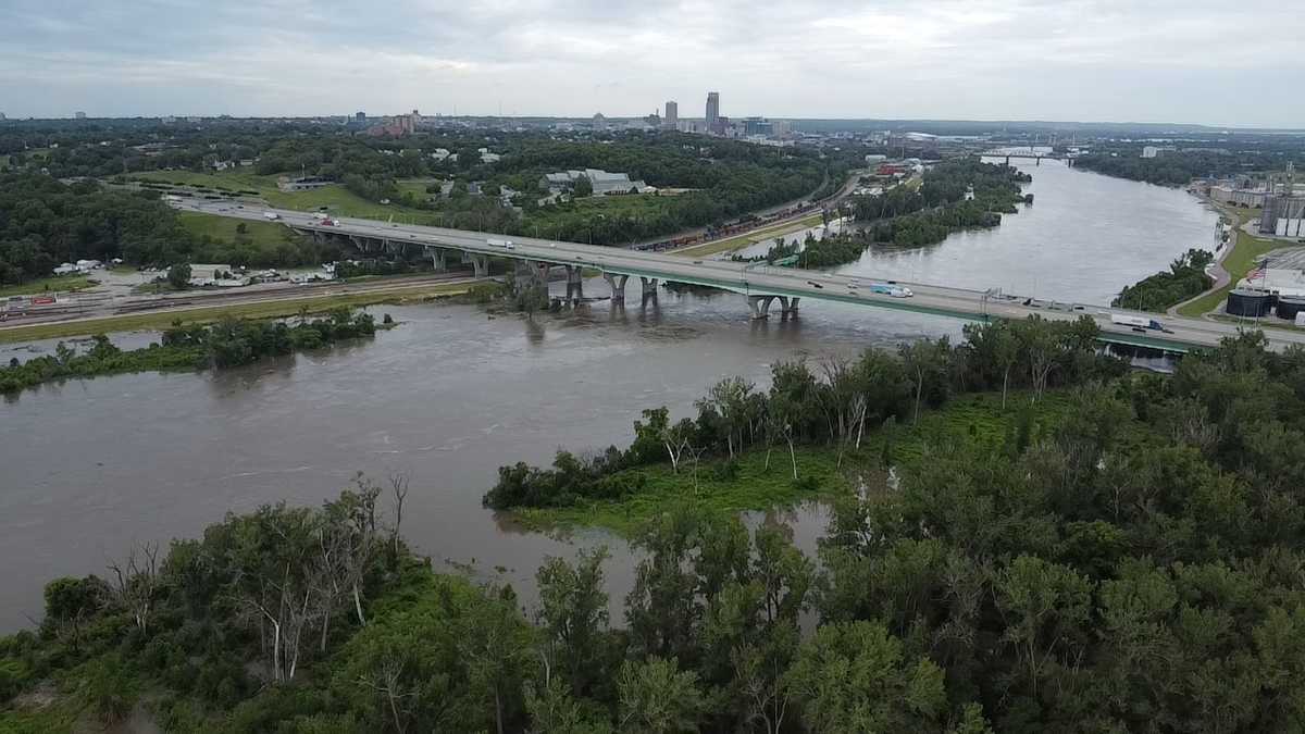 Missouri River flooding: Photos show rising water Council Bluffs