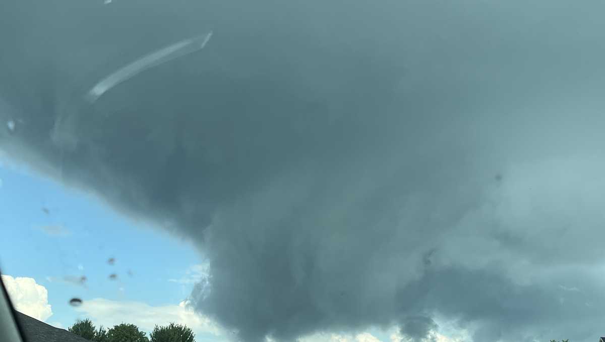 PHOTOS: Remnants of Hurricane Beryl bring storms to Louisville area