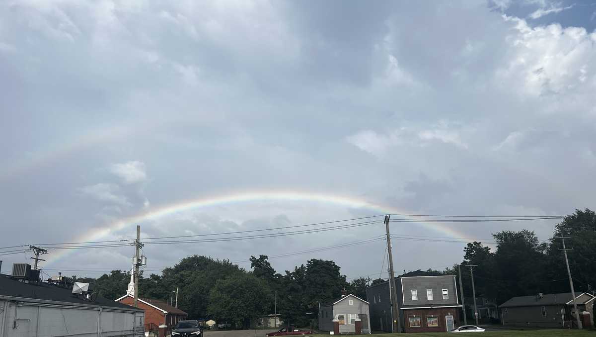 PHOTOS: Remnants of Hurricane Beryl bring storms to Louisville area