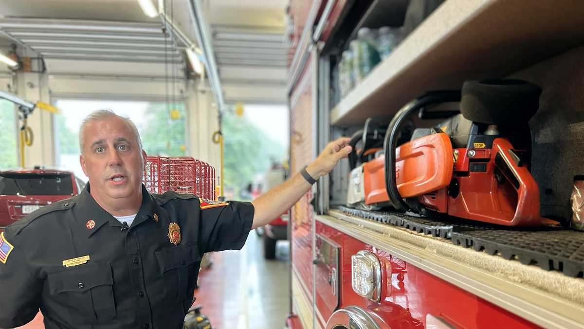 Wells Fire Department prepares for possible Hurricane Lee impacts