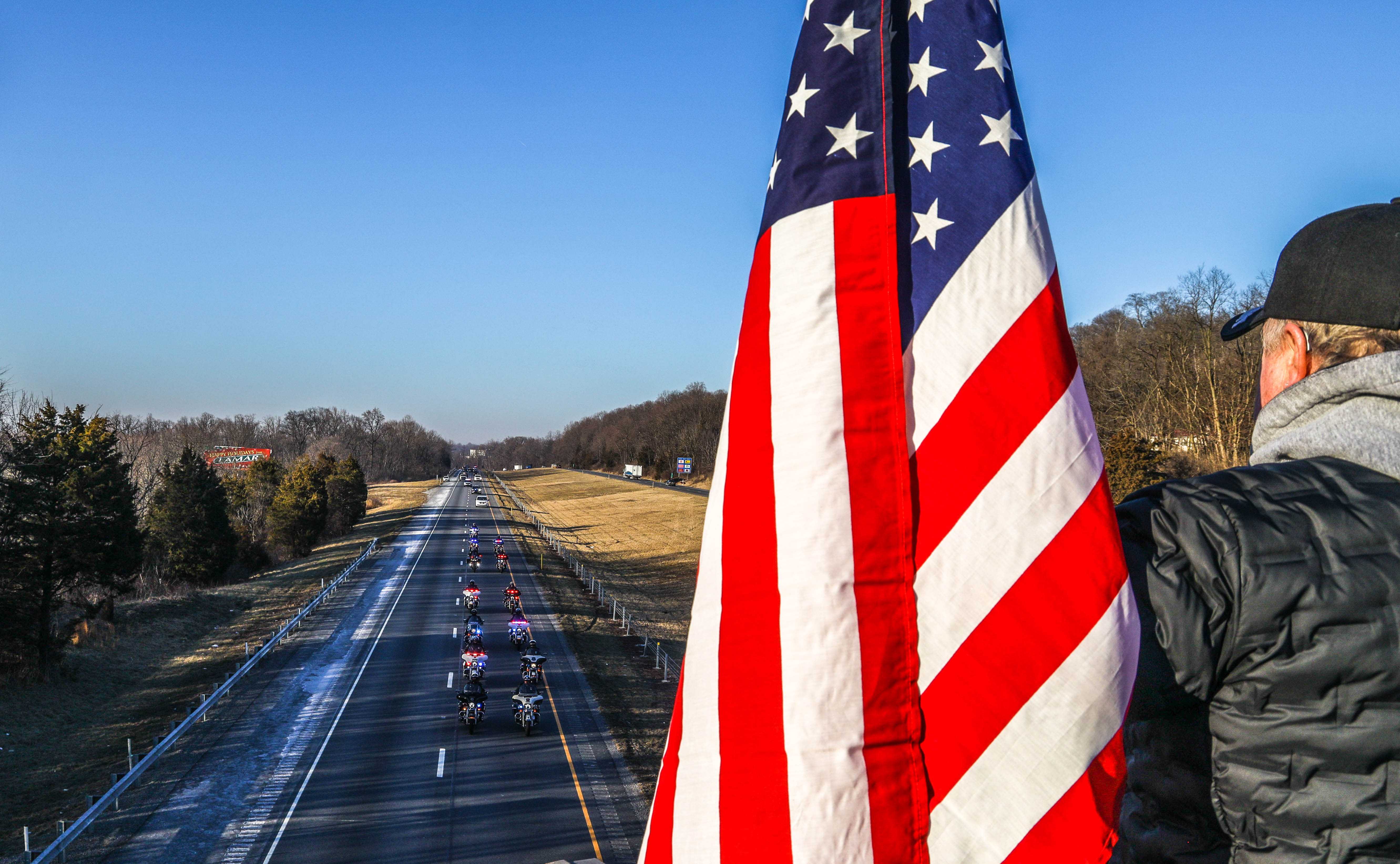 Officer killed in hospital shooting remembered