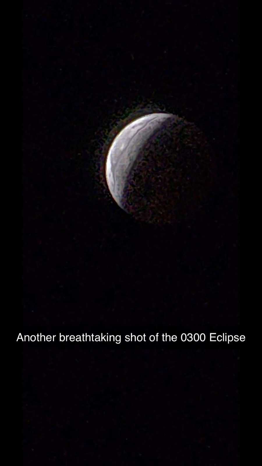 3 a.m. eclipse view 3 a.m. eclipse view