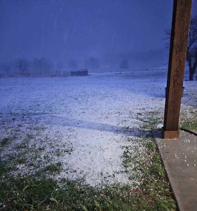 Thousands of Oklahomans left without power after strong storms overnight