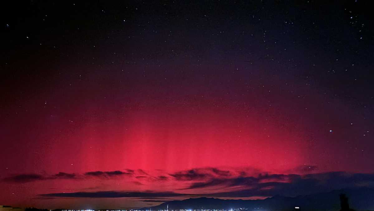 Northern Lights Forecast: New Mexico could see another great show on Wednesday