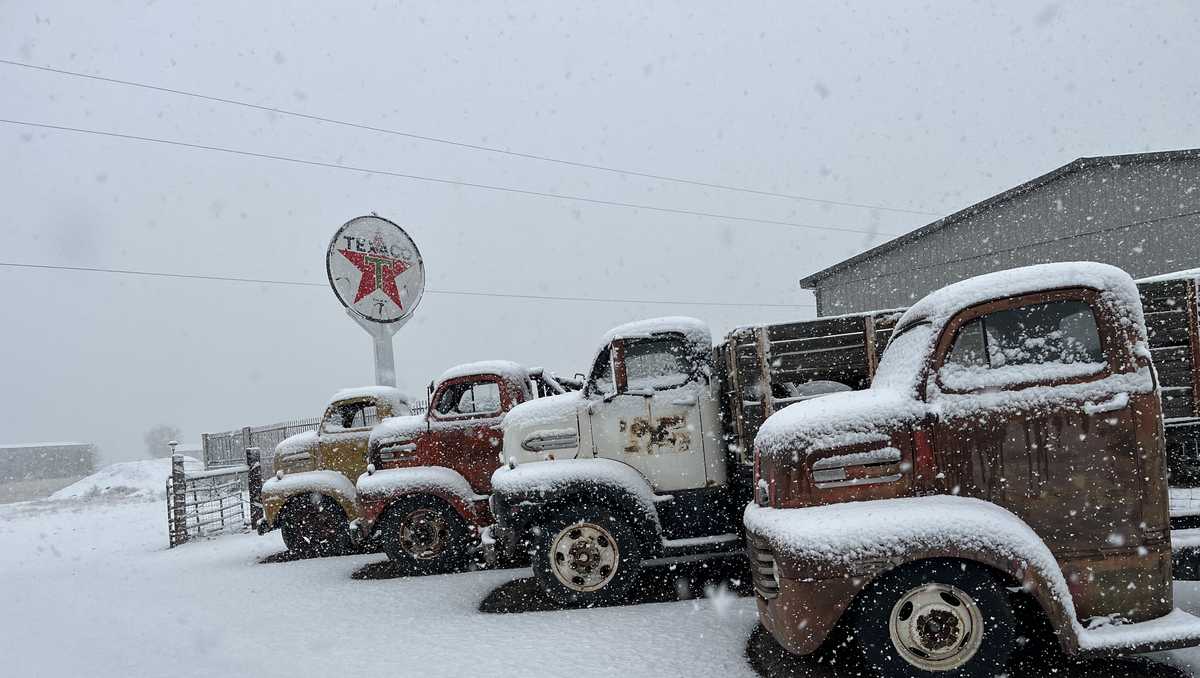 Winter storm brings snow and other impacts to New Mexico