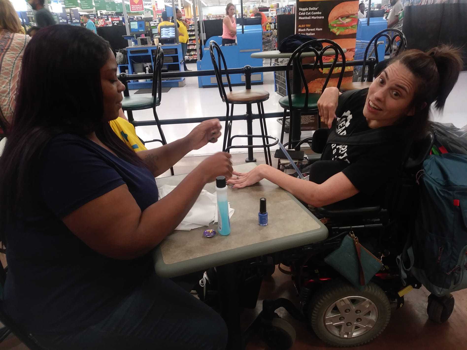 Post about woman reportedly denied service at nail salon is shared