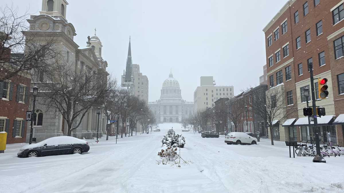 How much snow did we get? The latest totals