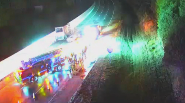 South Carolina: Fiery wrong-way crash leaves woman dead - Vimarsana News