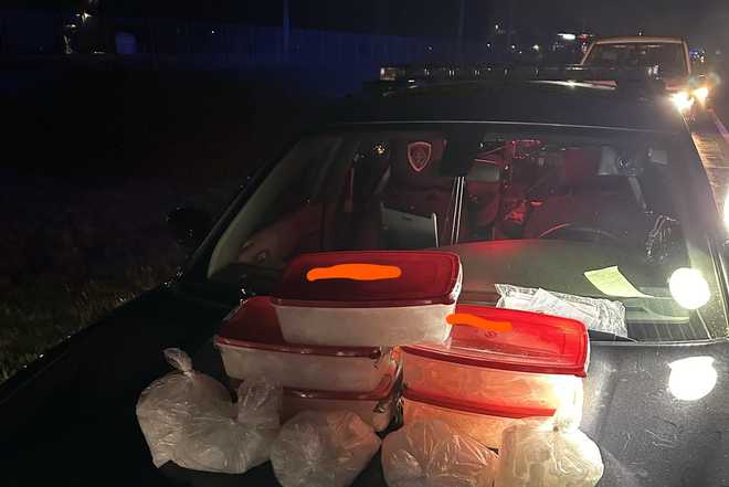 Greenville: 36 pound of meth found during traffic stop