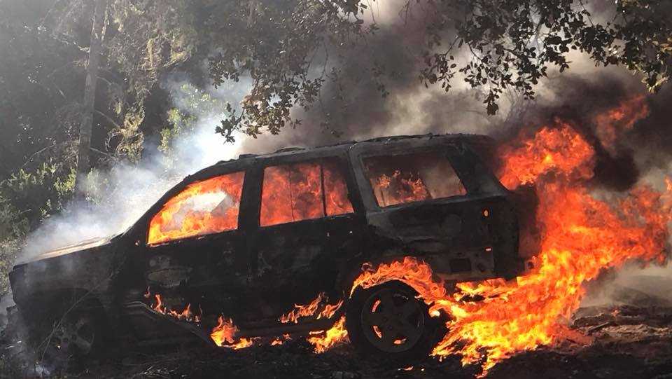 1 injured in Boulder Creek fire