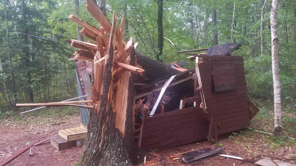 Storm damage at Maine Boy Scout camp hits home for WMTW's Roger Griswold