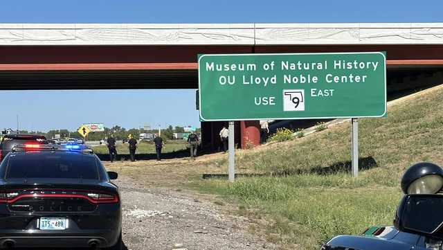 Agencies search for suspects after traffic stop in McClain County - Vimarsana News