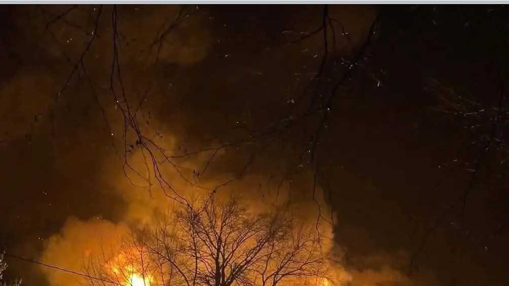 Amherst declares state of emergency after fire displaces more than 200 people