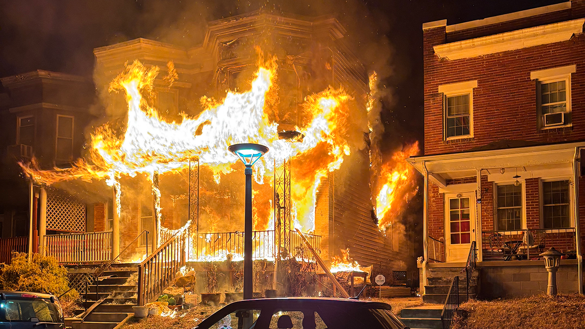 Officials: Woman found dead in north Baltimore fire
