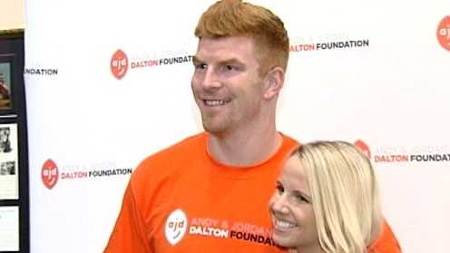 Andy, Jordan Dalton expecting second child