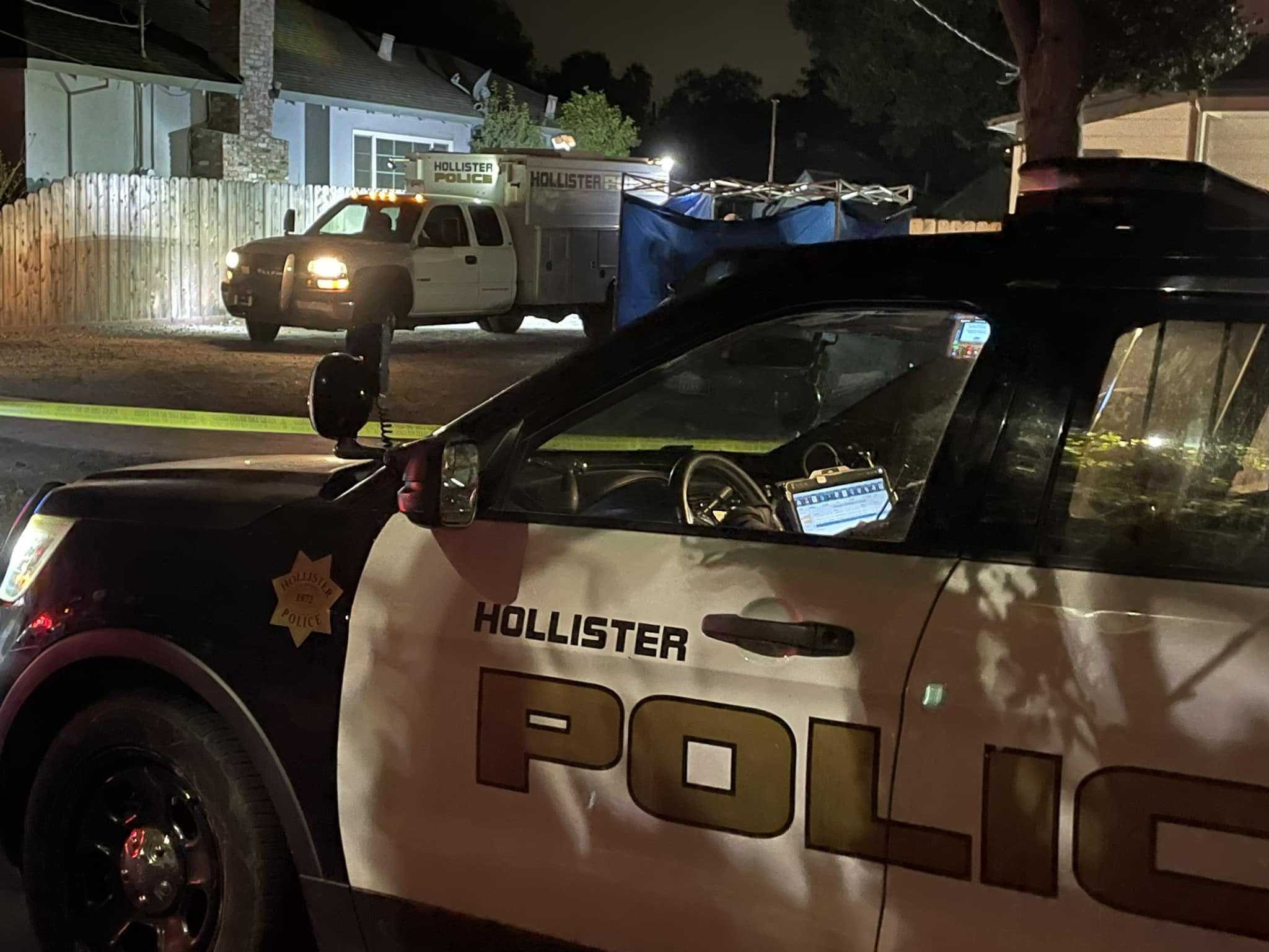 Man Shot, Killed In Hollister Near Midnight On Monday