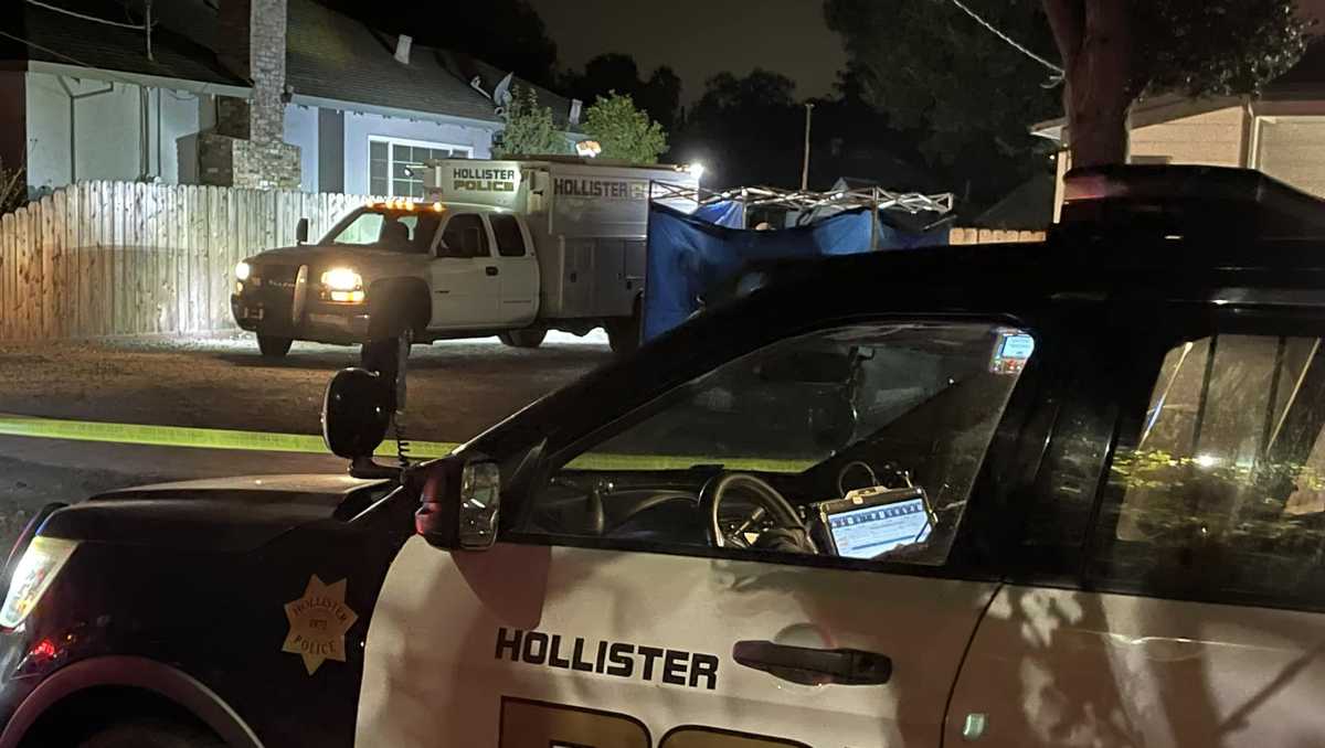 Man shot, killed in Hollister near midnight on Monday