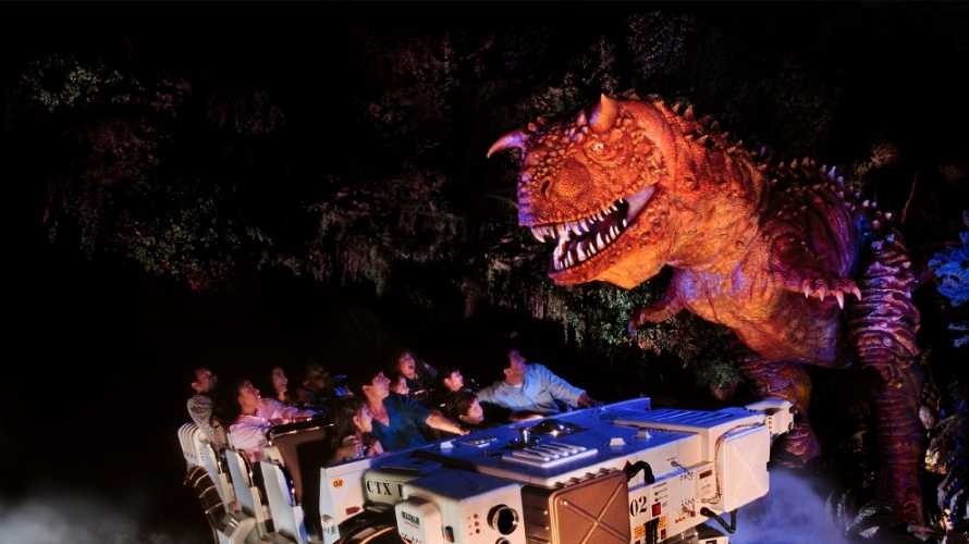 Dinosaur at Disney's Animal Kingdom Theme Park
