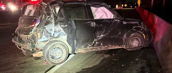 Teens seriously injured after driving stolen car wrong-way on Central ...