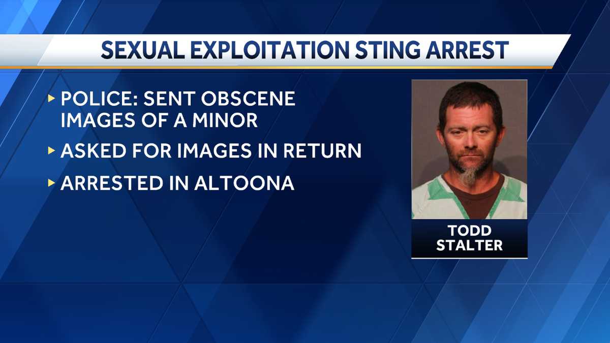 Iowa crime: Des Moines man charged with exploitation of a minor