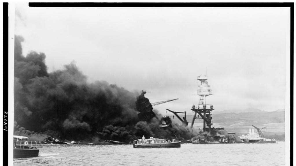 Pictures Remembering Pearl Harbor