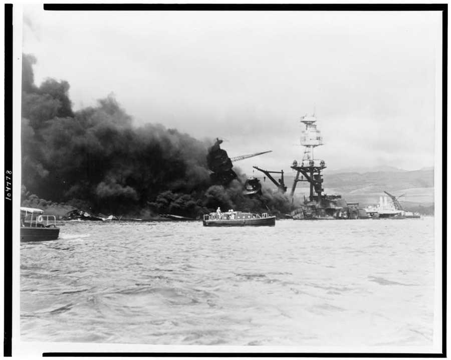 Pictures Remembering Pearl Harbor