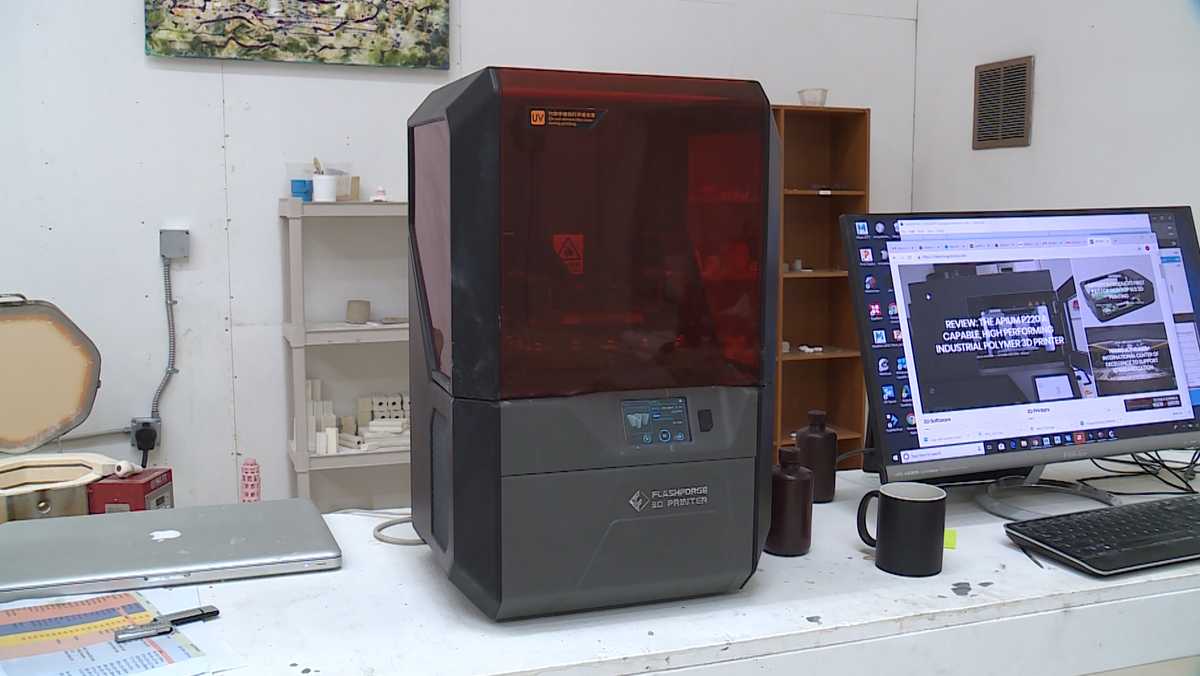 Omaha company revolutionizing 3D printing
