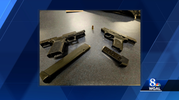 Police in Lancaster County find 3D-printed gun, stolen gun during traffic stop - Vimarsana News