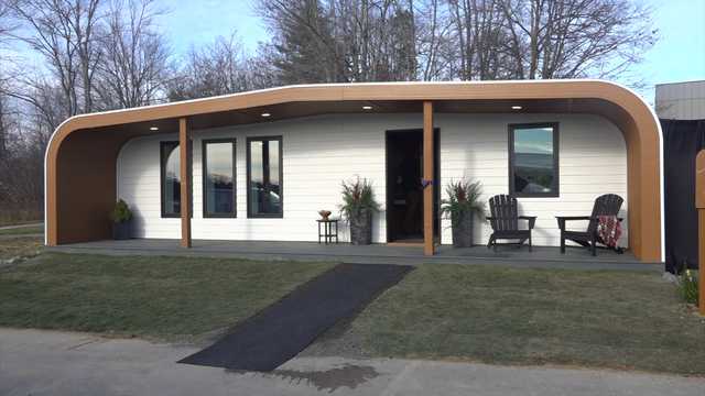 UMaine unveils a first-of-its-kind 3D-printed house - Vimarsana News
