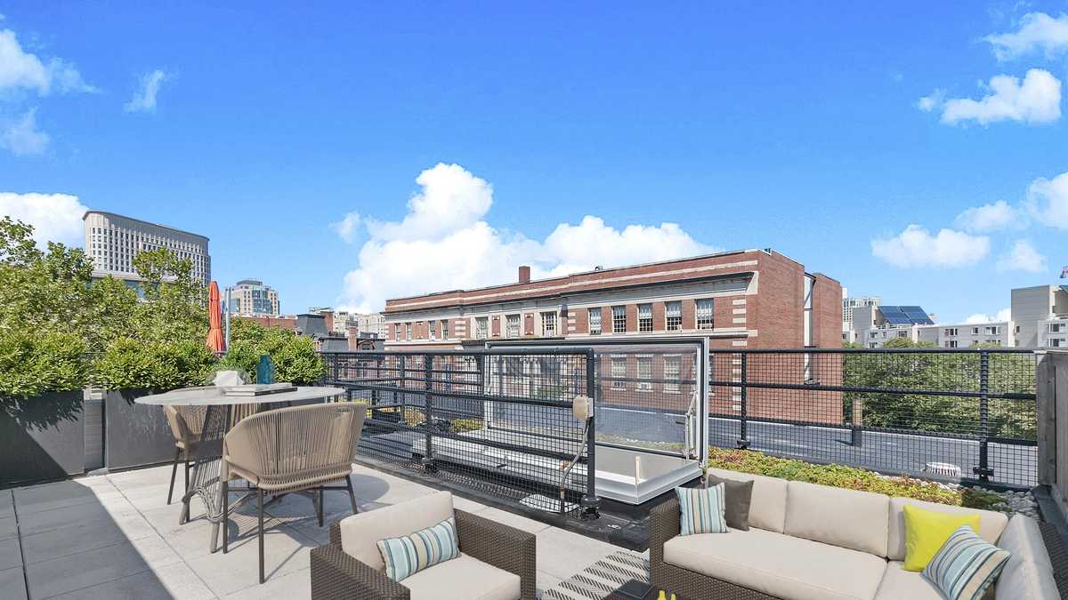 Stunning penthouse on market in former police station for $1.99M