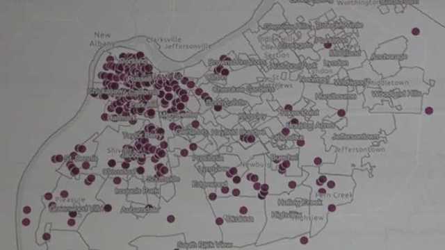 Louisville launches new app on website to track gun violence - Vimarsana News