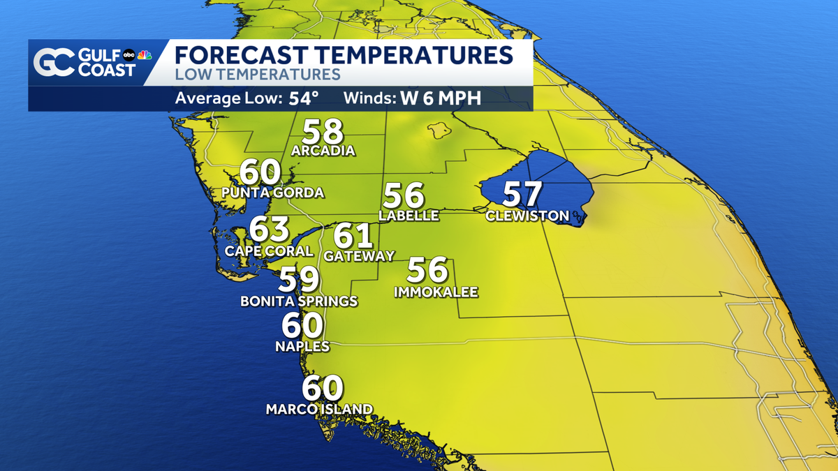 Fog development possible again overnight