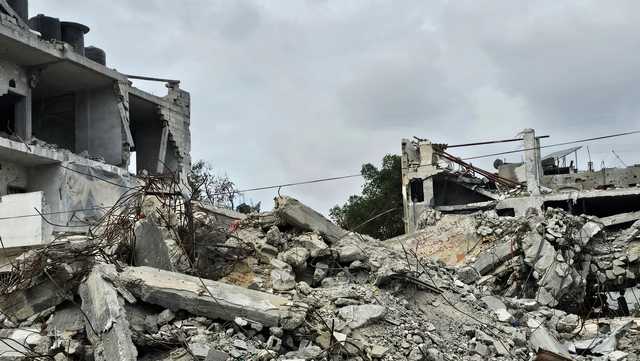 Catholic Relief Services recounts devastation in Gaza - Vimarsana News