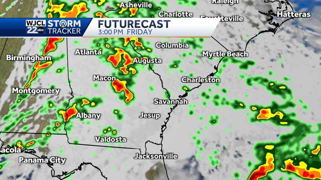 Savannah: Tracking the next round of thunderstorms - Vimarsana News