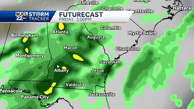 Savannah: Tracking showers and thunderstorms - Vimarsana News