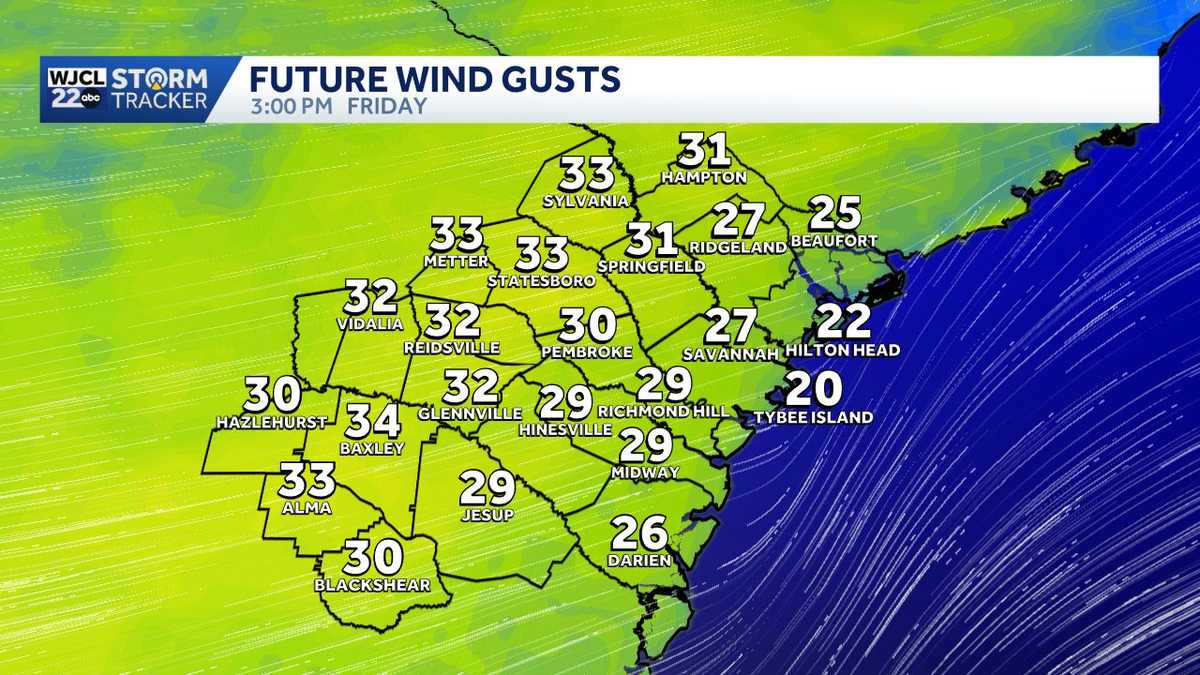 Savannah: Tracking warmer temperatures