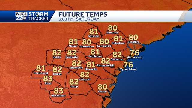 Savannah: Warm weekend, December-like chill ahead - Vimarsana News