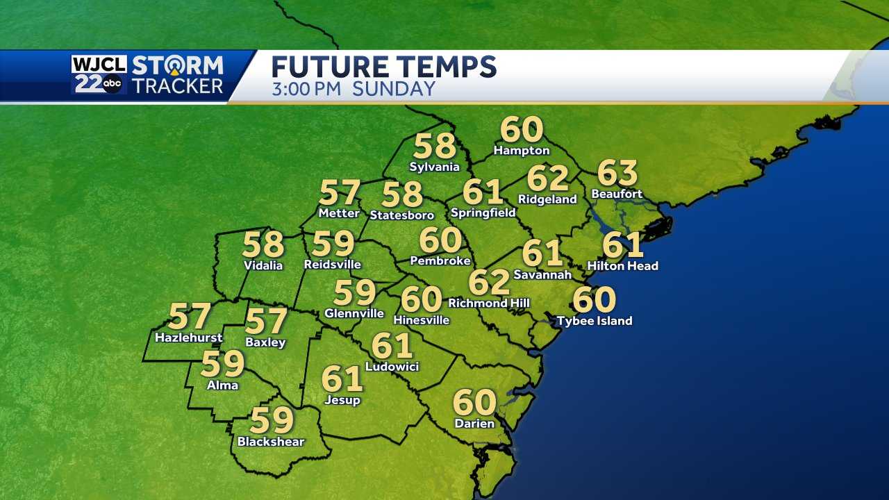 Savannah: Big temperature swing ahead - WJCL