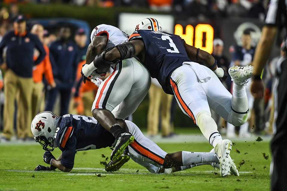 PHOTOS: Auburn Upsets No. 1 Georgia