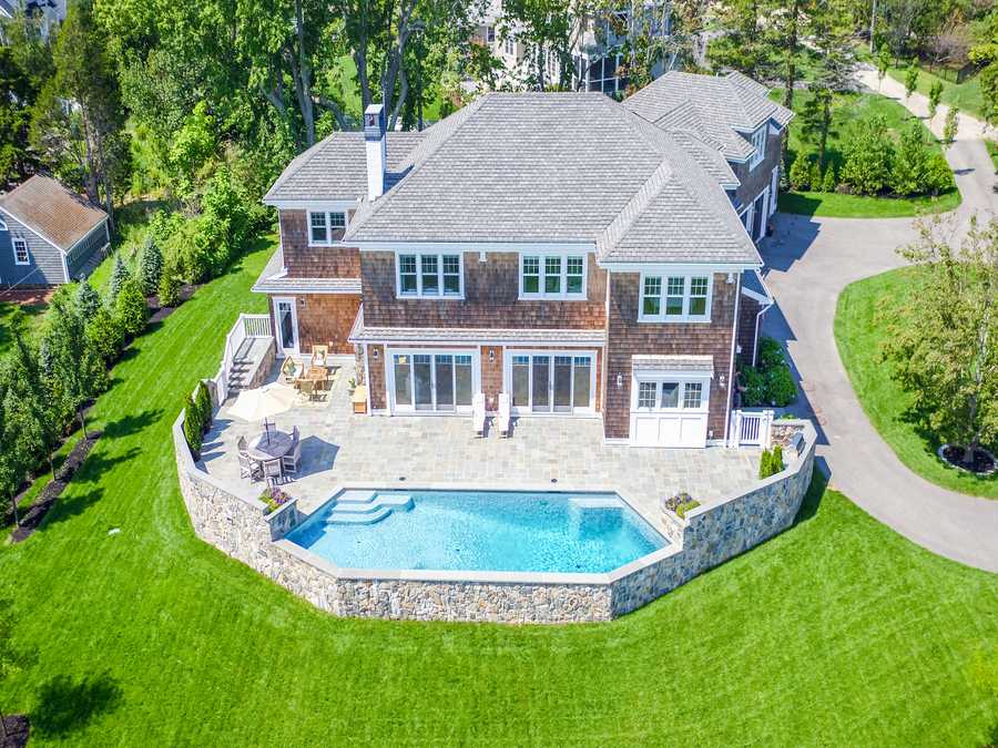 Beachfront home on market in Duxbury for 5.75M