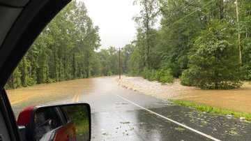 PHOTOS: Tropical Storm Isaias causes damage across Maryland
