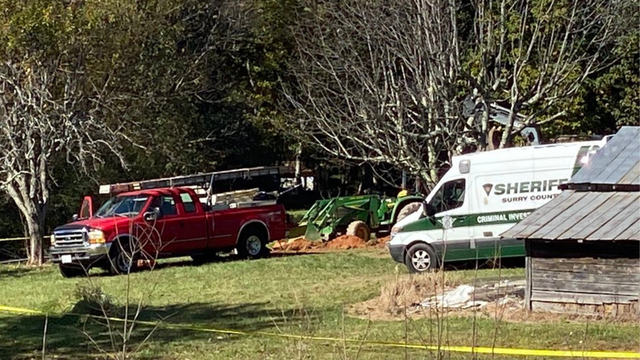 Human remains found buried at home in North Carolina - Vimarsana News