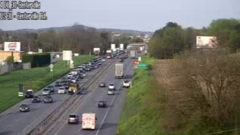Severe delays due to traffic hazard on Route 30 in Lancaster County, Pa.