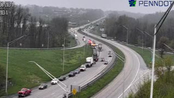 Slowdowns after crash on Route 283 in Dauphin County