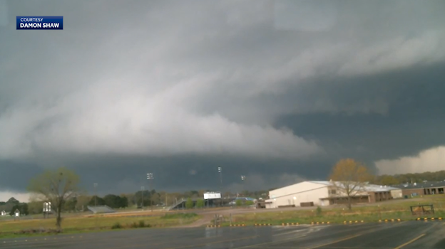 NWS in Little Rock receives 5 fake storm reports on April 11 - Vimarsana News